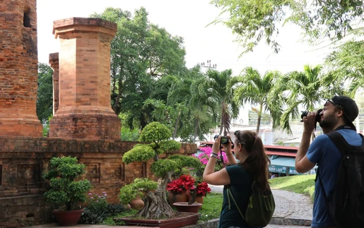 Việt Nam là một trong năm quốc gia hàng đầu thu hút du khách Nga