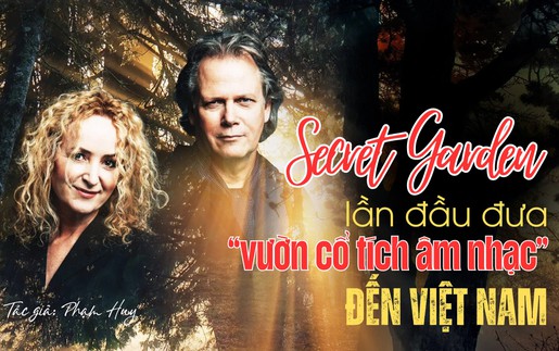 Secret Garden lần đầu đưa "vườn cổ tích âm nhạc" đến Việt Nam