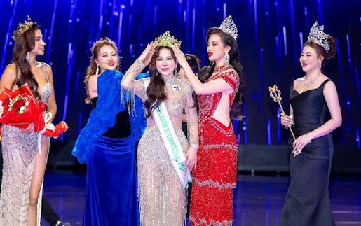 Ngô Thị Thuyết đăng quang Miss Business Charm International 2025