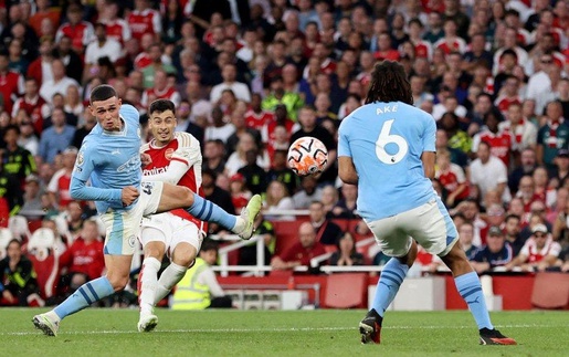 Nhận định, soi tỷ lệ Arsenal vs Manchester City 22h30 ngày 21/09, Ngoại hạng Anh