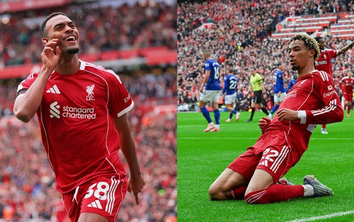 Gravenberch và Ekitike tỏa sáng trong ngày Liverpool giành trọn 3 điểm trước Everton