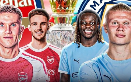 TRỰC TIẾP bóng đá Arsenal vs Man City 22h30 hôm nay, Ngoại hạng Anh vòng 5