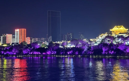 Khám phá sông Liễu Giang, Trung Quốc về đêm