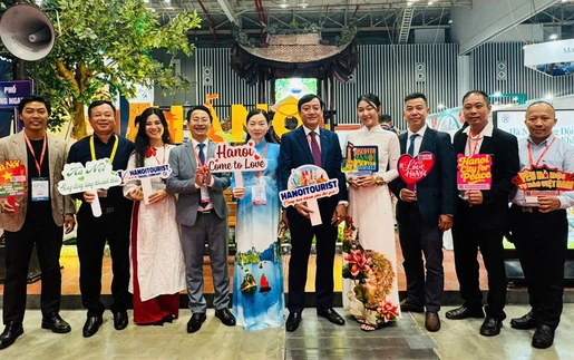 Hà Nội quảng bá di sản tại Hội chợ ITE 2025 - 'Sống động từng khoảnh khắc'