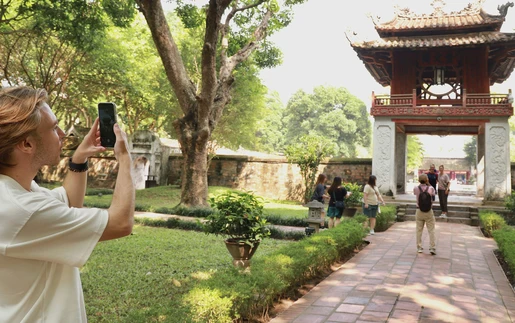 Hà Nội: Đổi mới diện mạo du lịch bằng công nghệ hiện đại và di sản