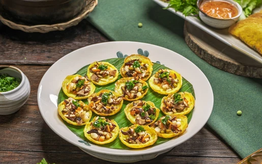 Sống xanh với ẩm thực chay lành