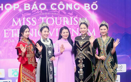 Họp báo khởi động cuộc thi Hoa hậu Du lịch dân tộc Việt Nam 2025