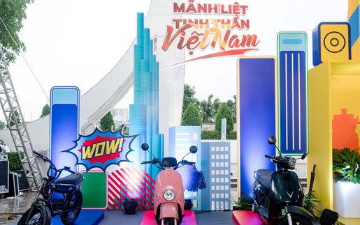 Thiết kế đẹp, giá mềm, sạc miễn phí, xe máy điện VinFast được săn đón đầu năm học mới