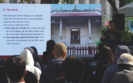 Khởi động Đề án khảo sát các không gian sáng tạo tiềm năng tại Hà Nội