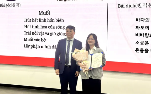 Chào tuần mới: Vươn lên từ một nhịp cầu văn học