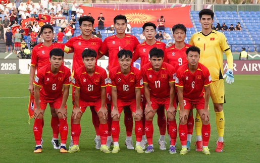 Bảng xếp hạng bóng đá VCK U23 châu Á 2026 hôm nay 12/1