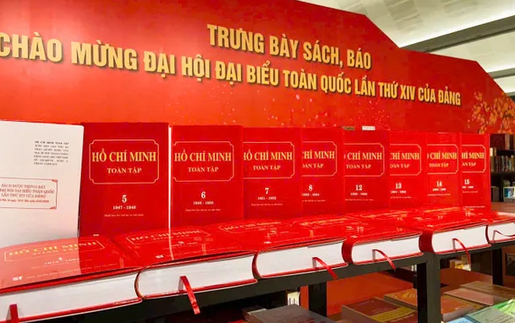 Giá trị tư tưởng trong ba bộ sách về Chủ tịch Hồ Chí Minh