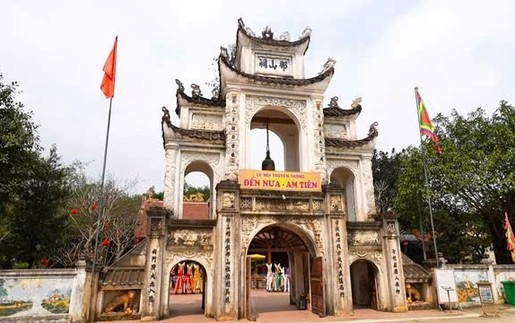 Mở lại hoạt động tham quan tại Di tích Địa điểm khởi nghĩa Bà Triệu