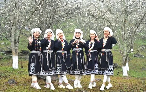 Lễ hội hoa lê Hồng Thái - điểm hẹn mùa Xuân vùng cao Tuyên Quang