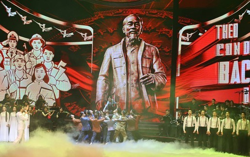 Chương trình hòa nhạc chính luận nghệ thuật đặc biệt “Mãi mãi niềm tin theo Đảng”