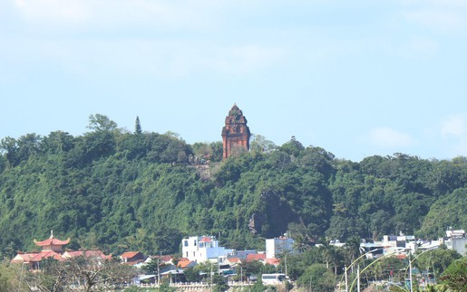 Đặc sắc kiến trúc Tháp Nhạn tại Đắk Lắk