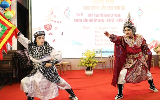 Hình tượng ngựa trong nghệ thuật sân khấu truyền thống Việt Nam
