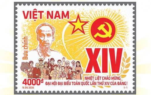 Ý nghĩa bộ tem đặc biệt chào mừng Đại hội XIV của Đảng