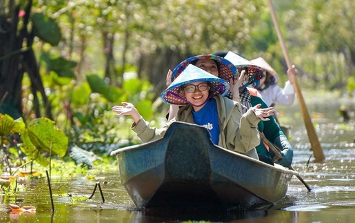 Khu du lịch sinh thái Rừng tràm Trà Sư hướng đến phát triển du lịch sinh thái bền vững