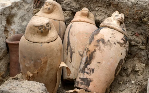 Ai Cập phát hiện công xưởng 2.000 năm tuổi ở Tây sông Nile