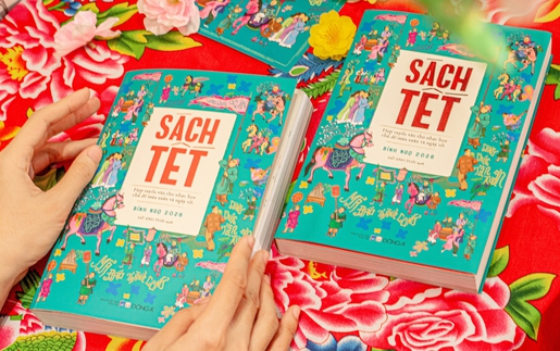Mùa Xuân hiện diện trên từng trang 'Sách Tết Bính Ngọ 2026'