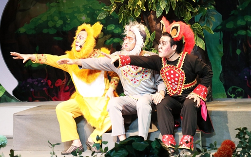 Kịch “Náo động rừng cổ tích” - Tìm lại niềm tin vào những điều kỳ diệu