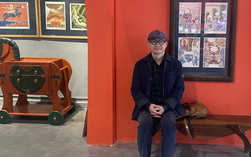 Bước vào thế giới kỳ ảo của Tạ Huy Long