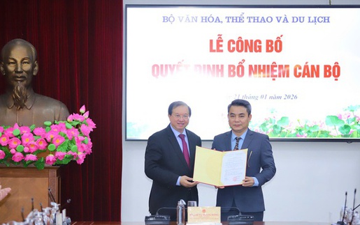 NSƯT Trịnh Mai Nguyên được bổ nhiệm chức Phó Giám đốc Nhà hát Kịch Việt Nam