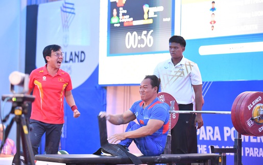 Bảng xếp hạng huy chương ASEAN Para Games 2026 hôm nay 22/1