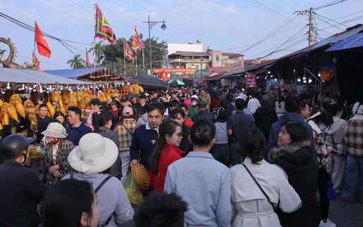 Chợ Viềng - Điểm hẹn văn hóa tâm linh