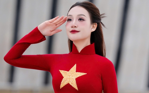 Sao Mai Thu Thuỷ phát hành MV mừng thành công Đại hội XIV của Đảng