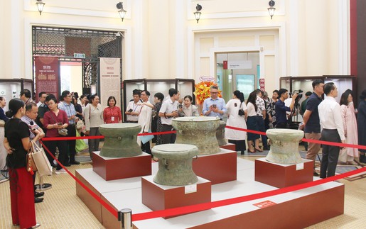 Lắng nghe "tiếng vọng" từ hiện vật văn hóa Đông Sơn