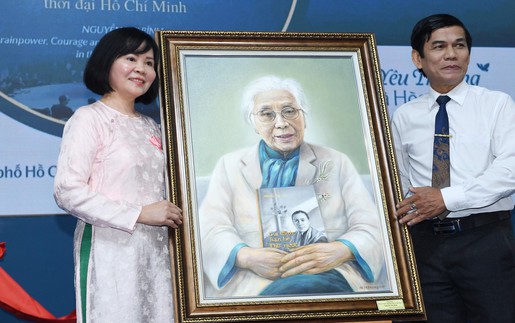 Tôn vinh trí tuệ, bản lĩnh và nhân cách nhà ngoại giao Nguyễn Thị Bình​