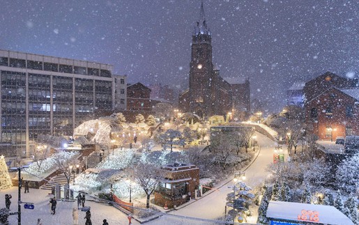 Seoul thuộc top 5 điểm đến thu hút nhất tại châu Á dịp Tết Nguyên đán 2026