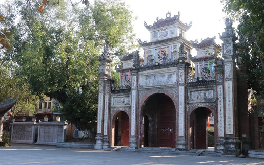 Di tích lịch sử, văn hóa cấp Quốc gia Đình Đồng Kỵ