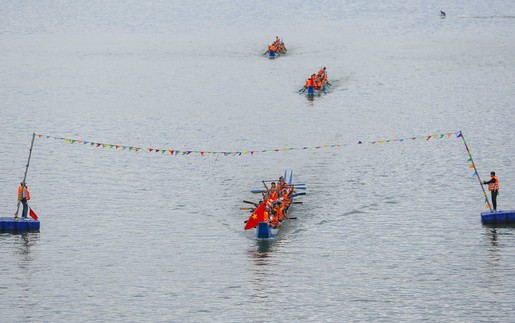 Rộn ràng Lễ hội đua thuyền đuôi én năm 2026 tại Mường Lay, Điện Biên