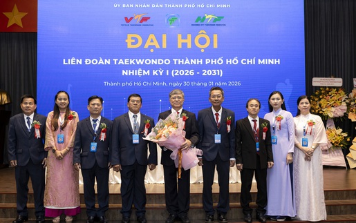 Liên đoàn Taekwondo TP.HCM kỳ vọng tiến xa sau Đại hội