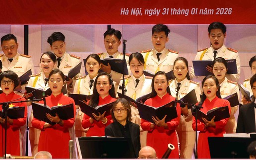 Chương trình nghệ thuật "Mùa xuân dâng Đảng"