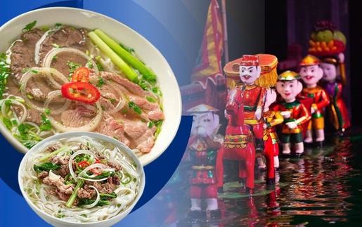 Chính phủ đồng ý lập hồ sơ đề nghị "Phở", "Múa rối nước" ghi danh di sản văn hoá phi vật thể của UNESCO