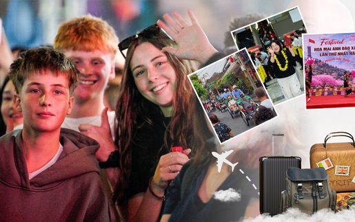 Du lịch Việt Nam trở thành điểm 'nóng', đón 3,5 triệu lượt khách dịp nghỉ lễ đầu năm