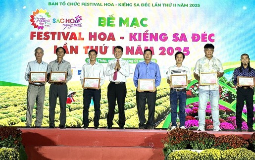 Bế mạc Festival Hoa- Kiểng Sa Đéc lần thứ 2 năm 2025