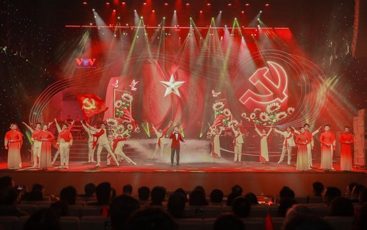 Đại hội XIV của Đảng: Đêm nghệ thuật "Với Đảng vẹn toàn niềm tin yêu"