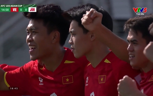 Bảng xếp hạng bóng đá U23 Việt Nam tại VCK U23 châu Á 2026: Dẫn đầu bảng A