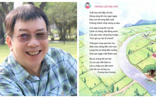 Nhà thơ Trương Nam Hương: "Trong lời mẹ hát" là cảm xúc chân thành của tôi