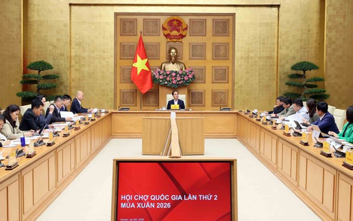 Phó Thủ tướng Bùi Thanh Sơn chủ trì họp BCĐ các Hội chợ Quốc gia về Tổ chức Hội chợ Mùa Xuân 2026