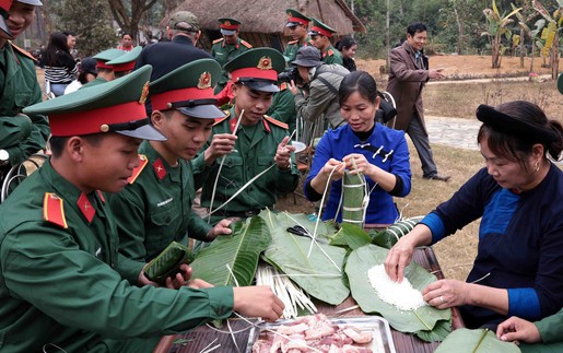Chương trình "Bánh Chưng xanh - Tết vì người nghèo" năm 2026