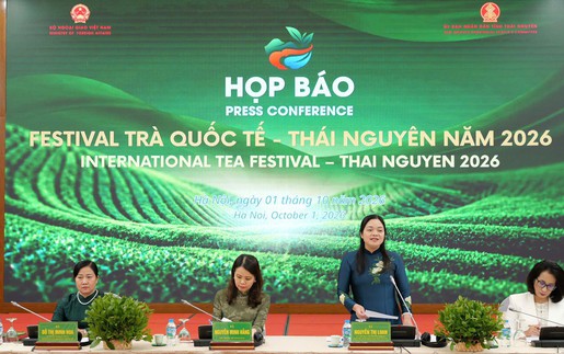 Festival Trà quốc tế Thái Nguyên: Từ 'Đệ nhất danh trà' đến điểm nhấn du lịch