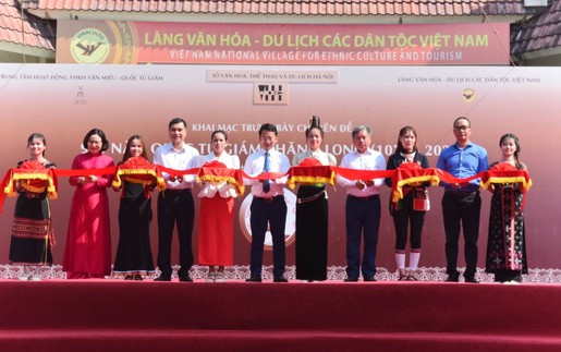 Trưng bày 950 năm Quốc Tử Giám Thăng Long – Tôn vinh truyền thống hiếu học của dân tộc