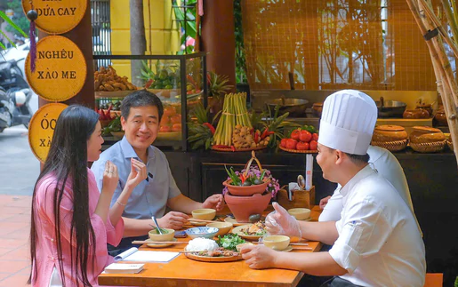 Hà Nội: Đưa câu chuyện ẩm thực lên không gian số