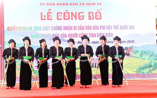 Gìn giữ nghệ thuật múa dân gian của người Cống